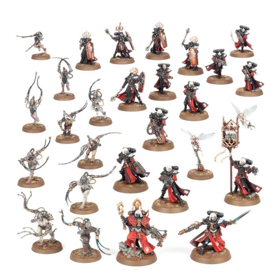 COMBAT PATROL: ADEPTA SORORITAS