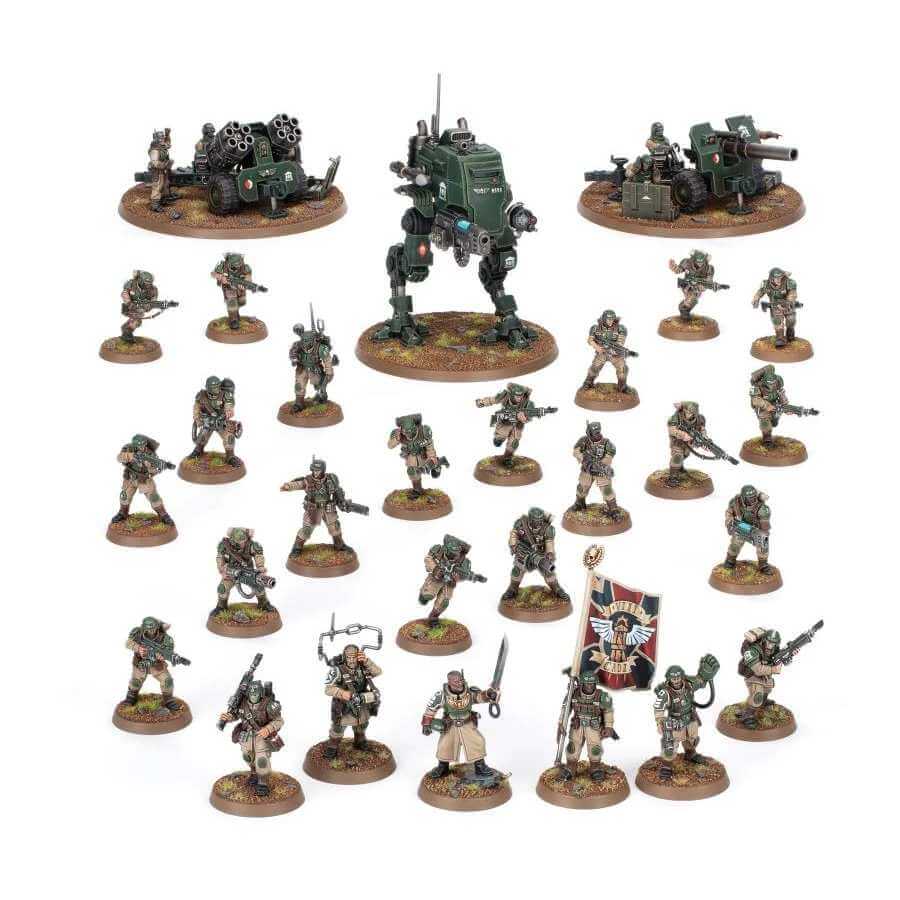 COMBAT PATROL: ASTRA MILITARUM