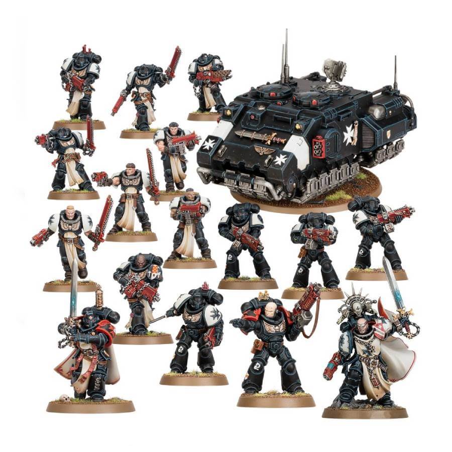 COMBAT PATROL: BLACK TEMPLARS