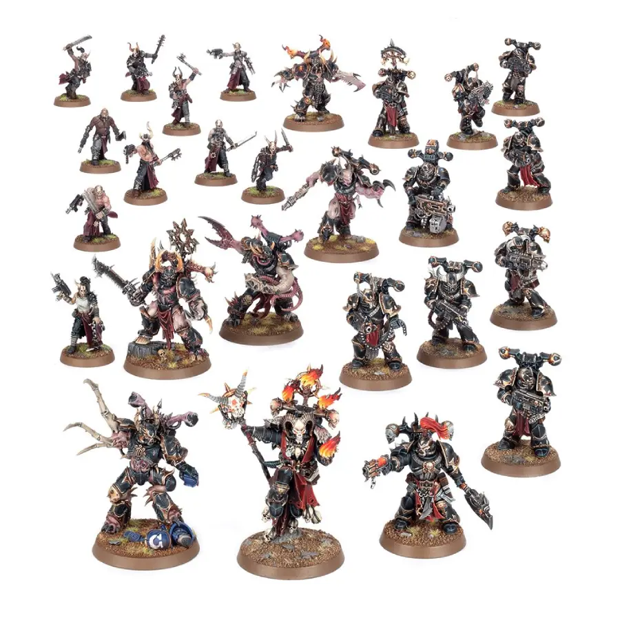 COMBAT PATROL: CHAOS SPACE MARINES