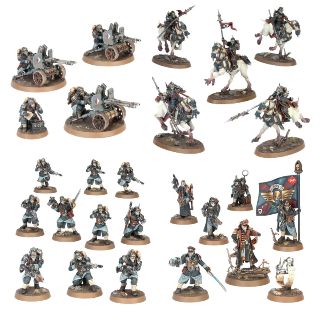 COMBAT PATROL: DEATH KORPS OF KRIEG