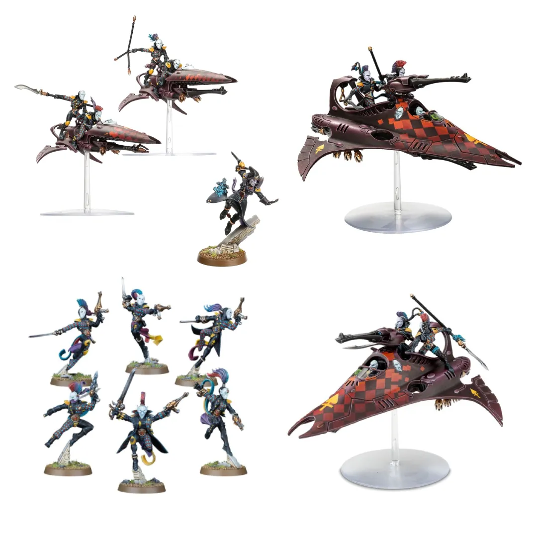 COMBAT PATROL: HARLEQUINS