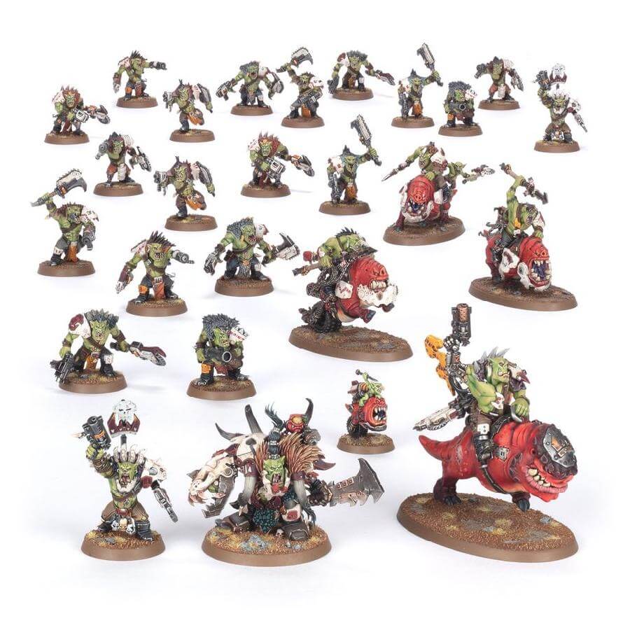 COMBAT PATROL: ORKS