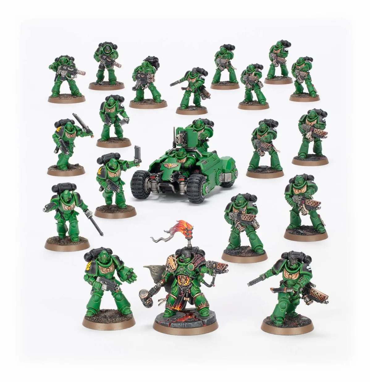 COMBAT PATROL: SALAMANDERS