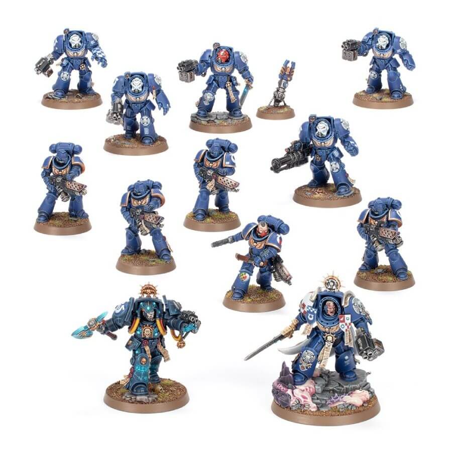 COMBAT PATROL: SPACE MARINES