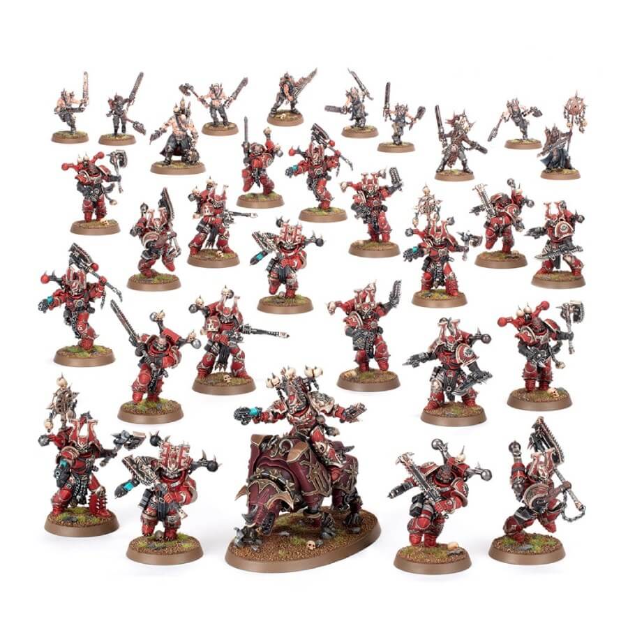 COMBAT PATROL: WORLD EATERS